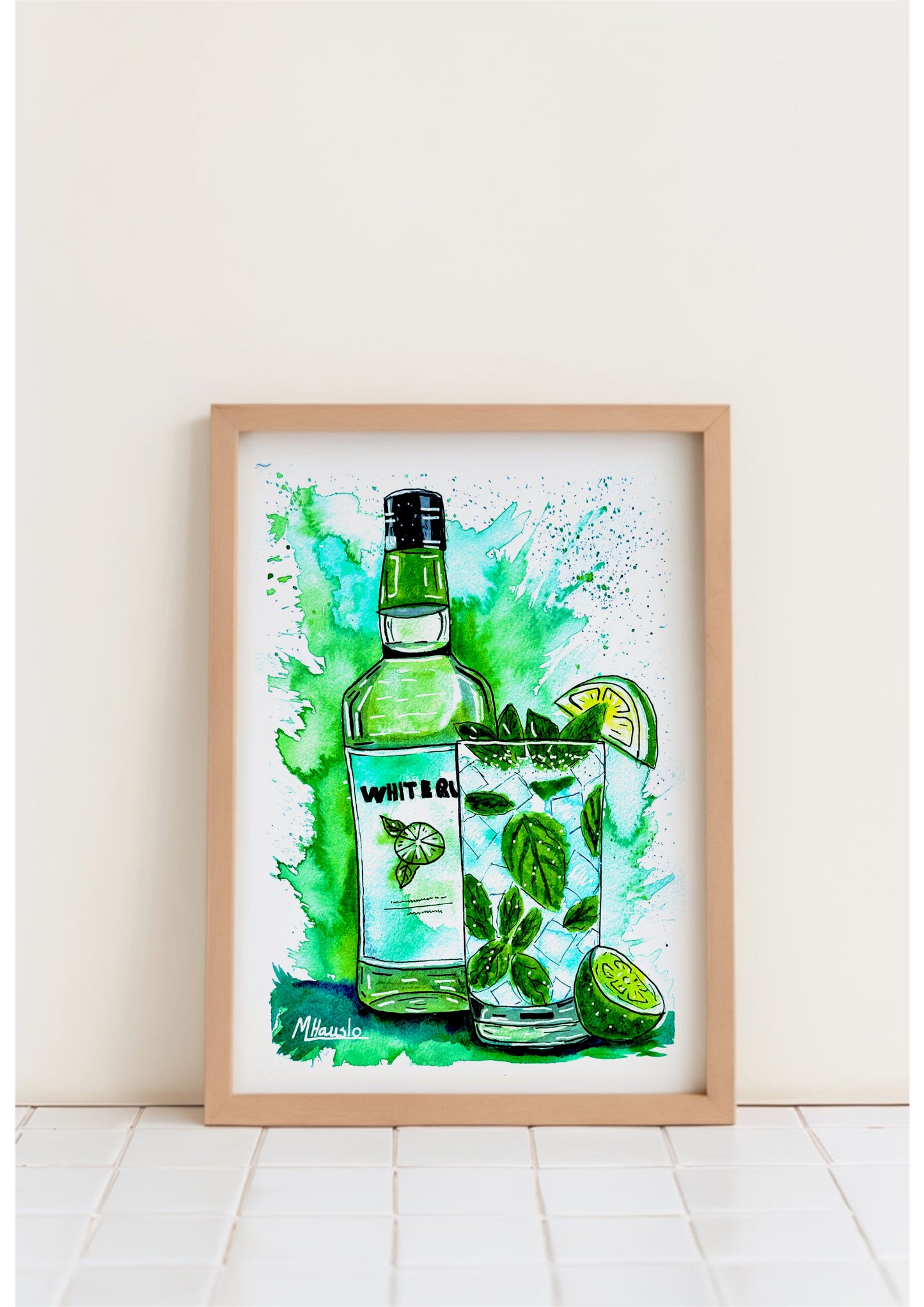 Print/Poster "Splash of Mojito"