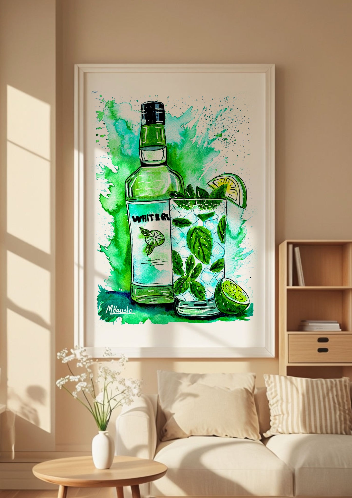 Print/Poster "Splash of Mojito"
