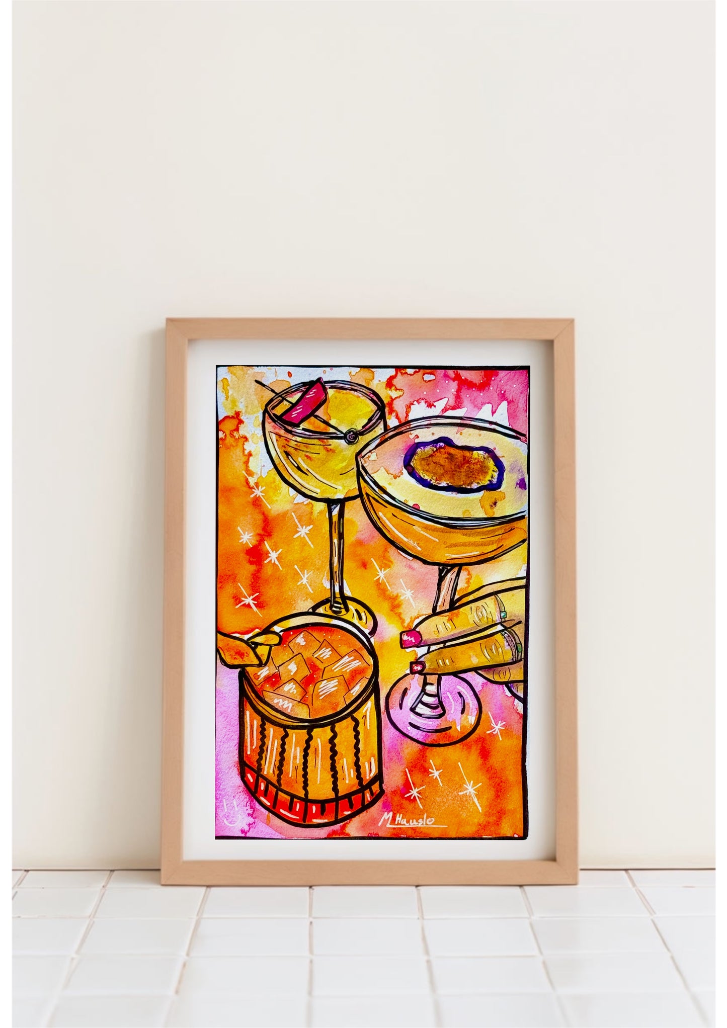 Print/Poster "Girls night out"
