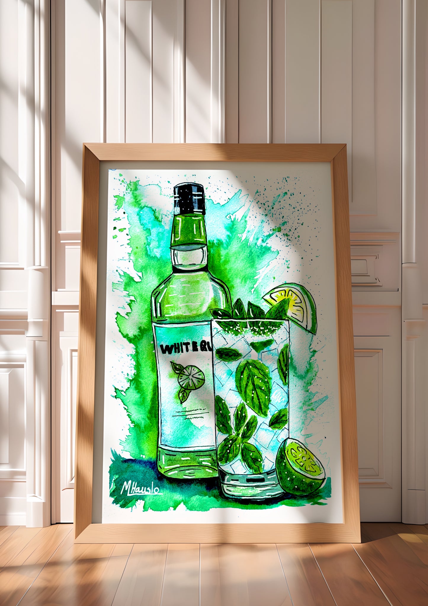 Print/Poster "Splash of Mojito"