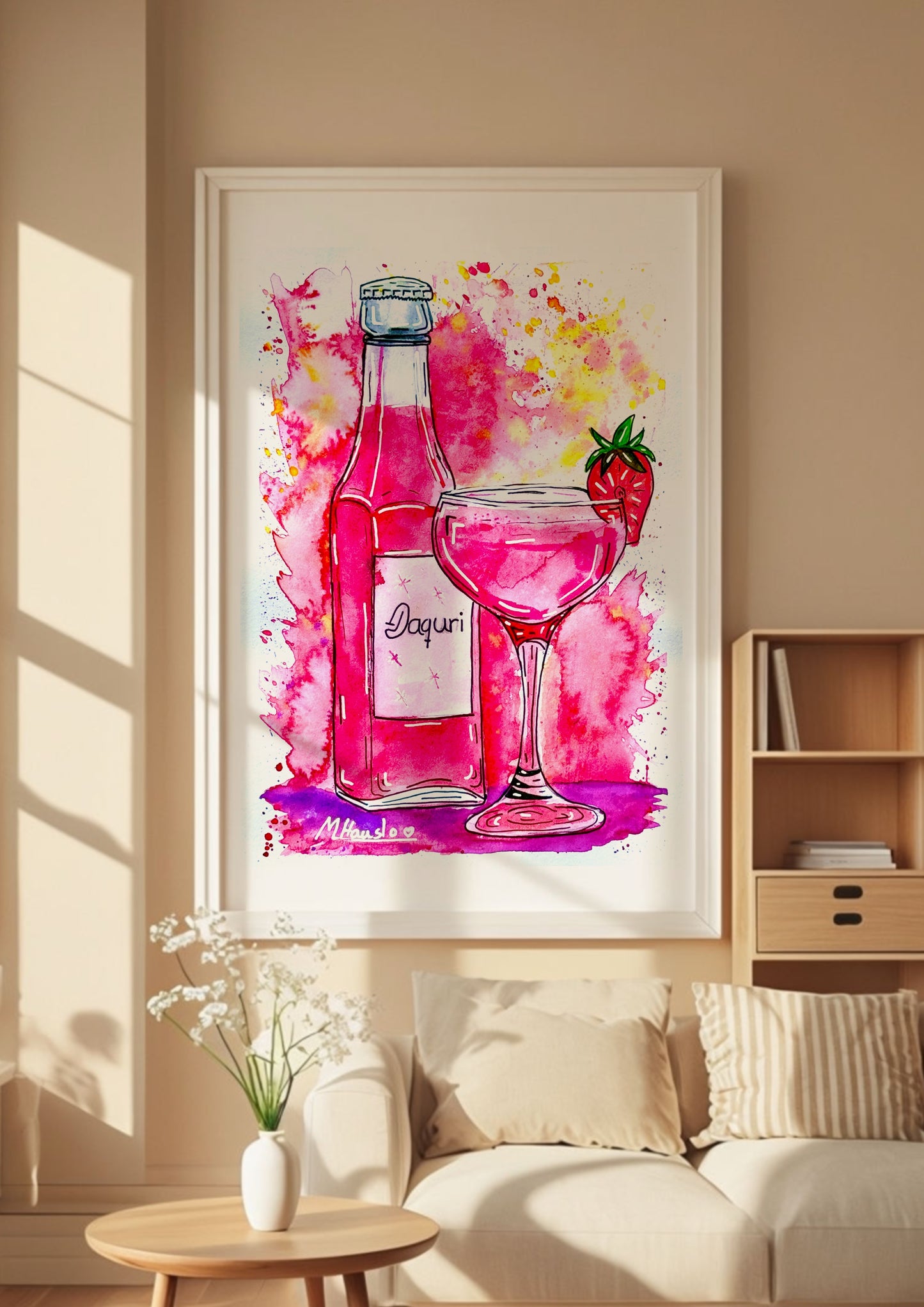 Print/Poster "Daquri dreams"
