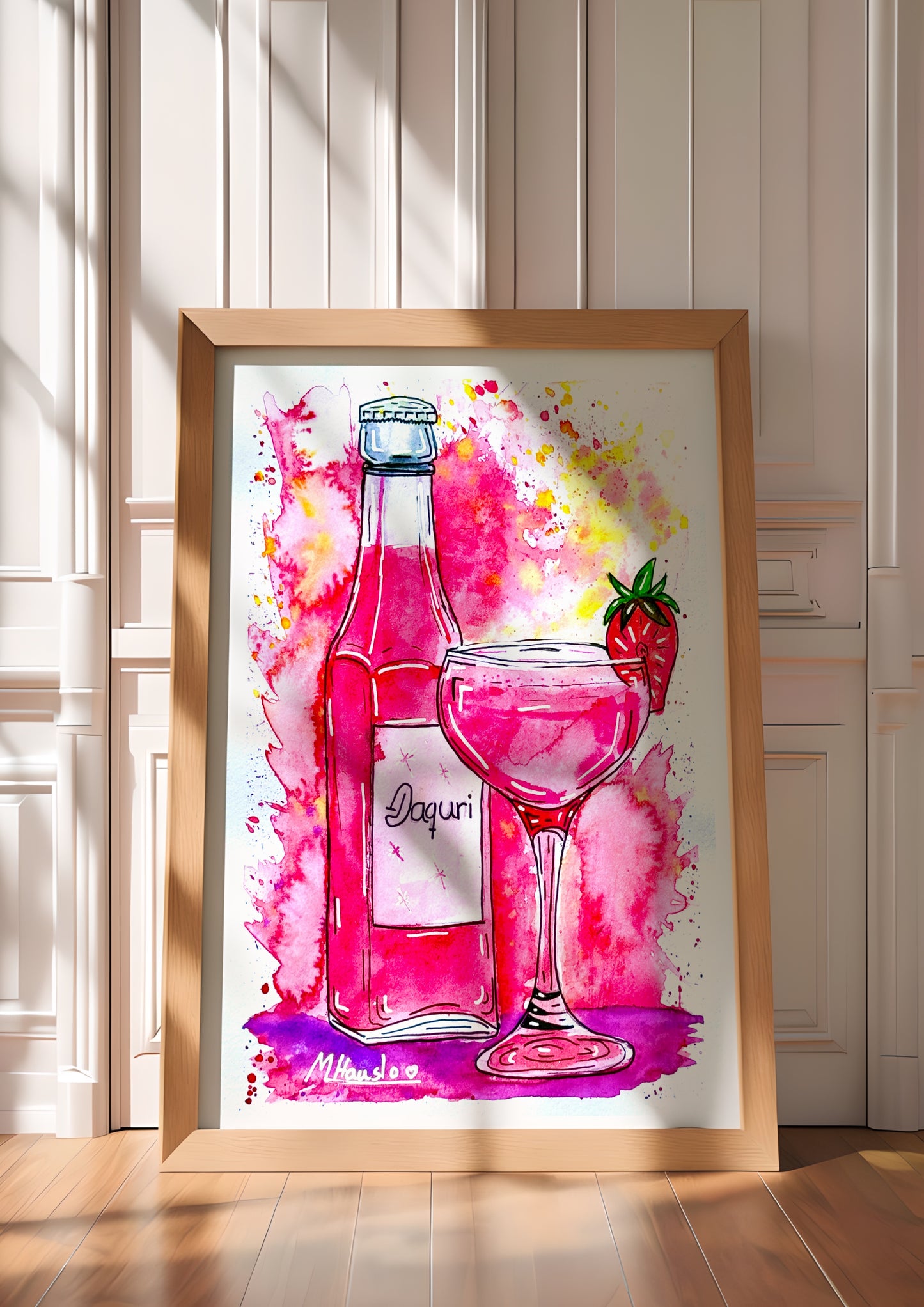 Print/Poster "Daquri dreams"