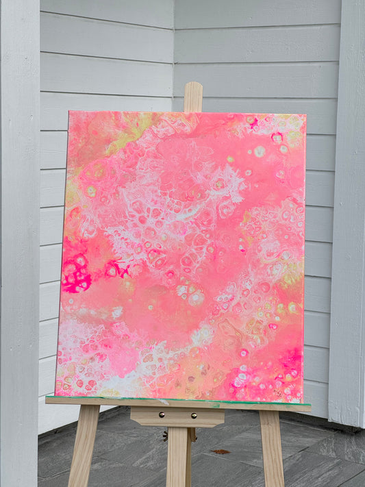 "Sprudlende rosa"