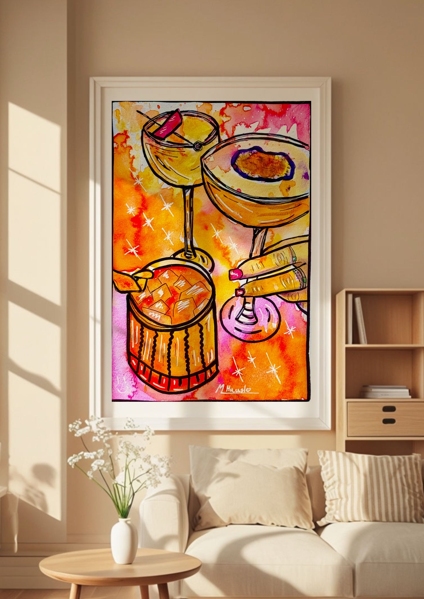 Print/Poster "Girls night out"