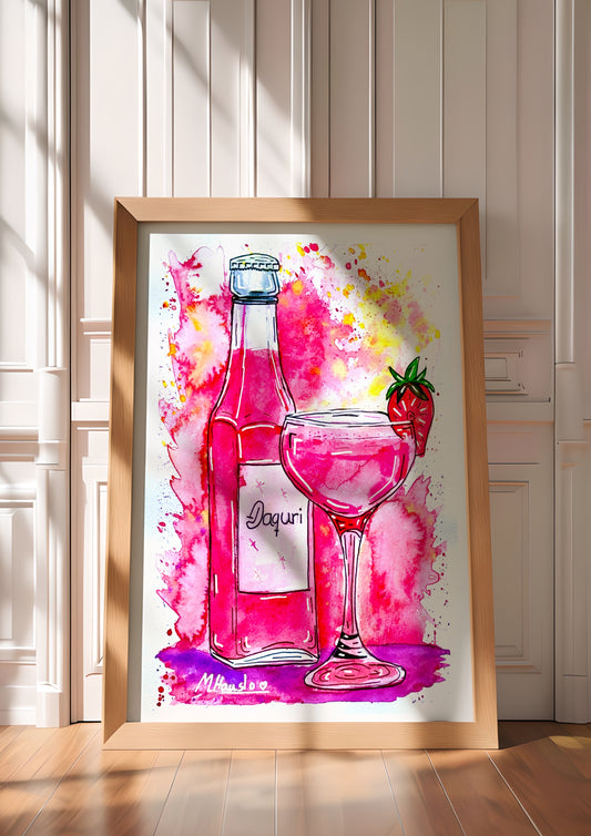 Print/Poster "Daquri dreams"