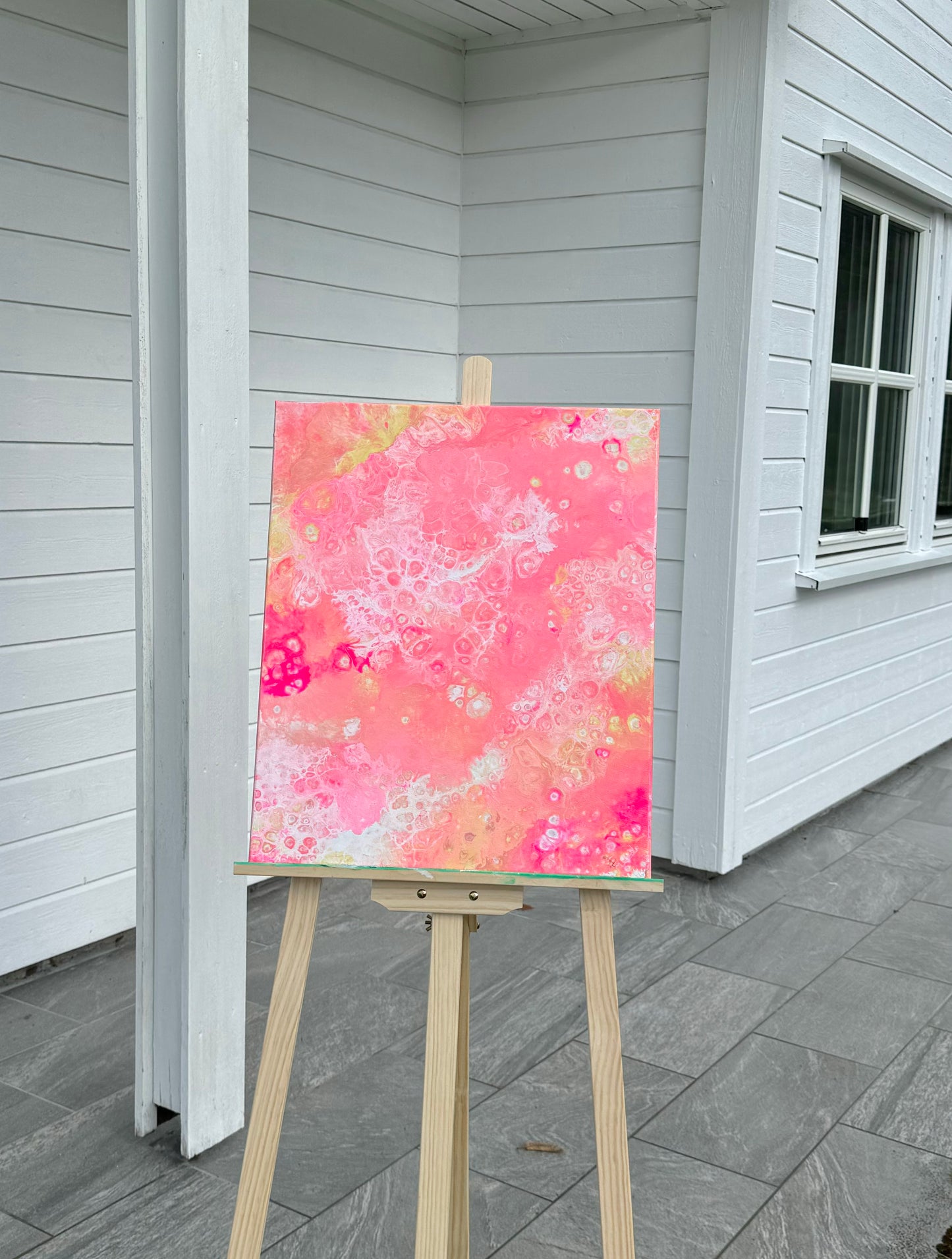 "Sprudlende rosa"
