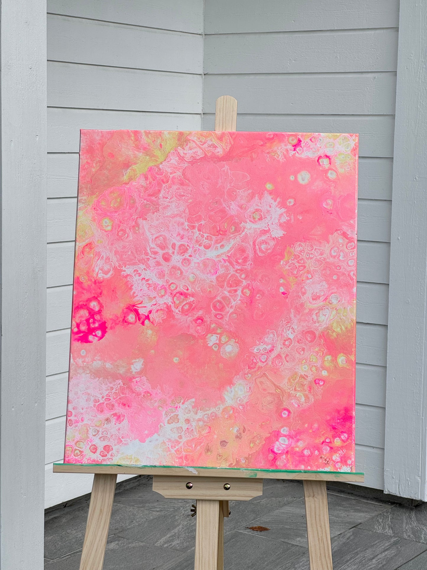 "Sprudlende rosa"
